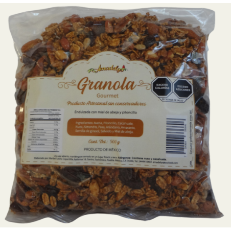 Granola Gourmet 500gm.